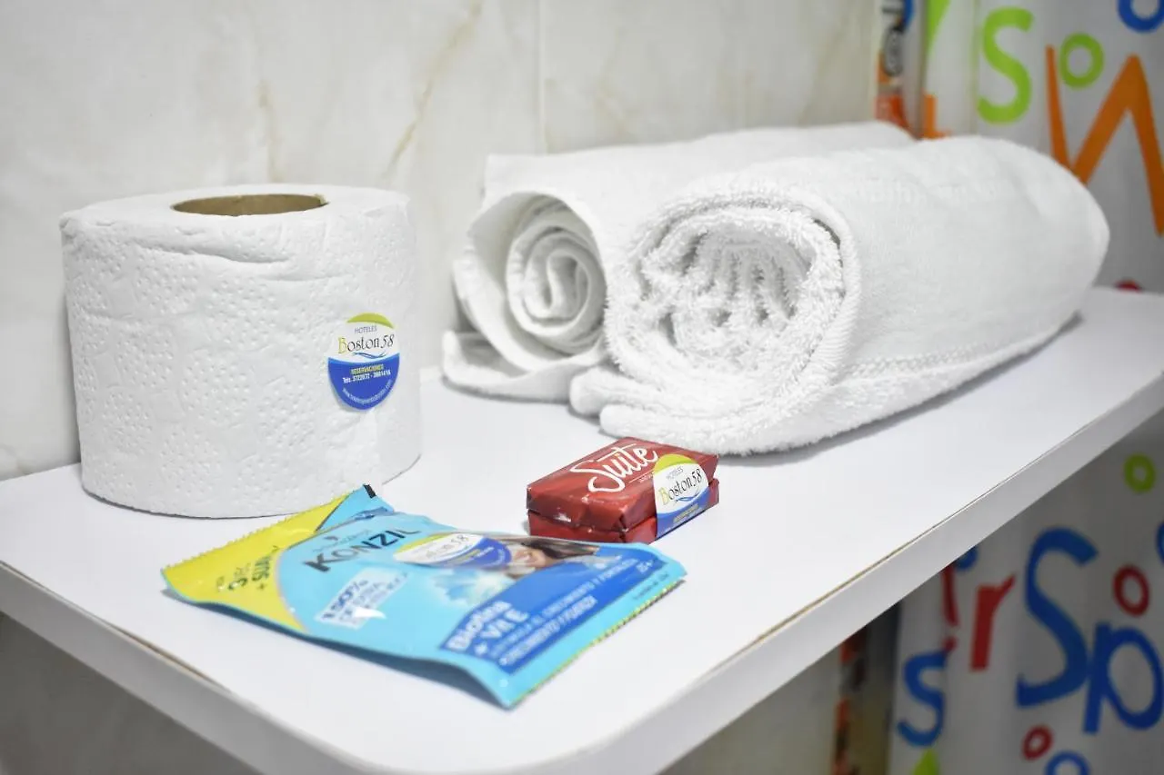 Hotel Casa Boston Inn Барранкилья