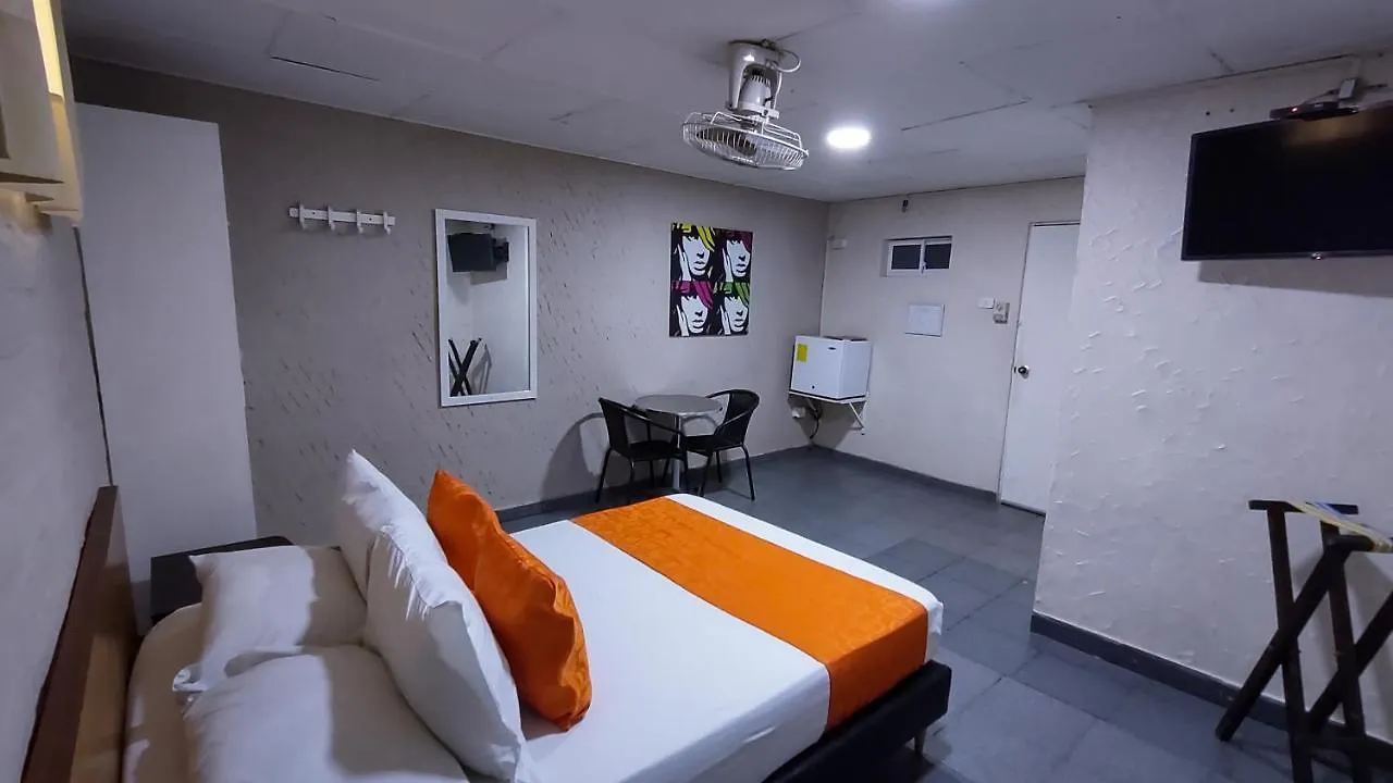 ***  Hotel Casa Boston Inn 바랑키야 콜롬비아