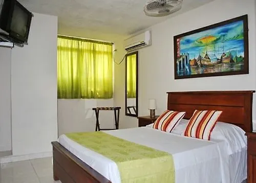 Hotel Casa Boston Inn 바랑키야